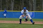 Baseball vs RWU  Wheaton College Baseball vs Roger Williams University. - Photo By: KEITH NORDSTROM : Wheaton, Baseball